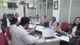 S1 Keperawatan dan Profesi Ners UPNVJ Ajukan Borang Akreditasi, Fokus Tingkatkan Mutu Lulusan