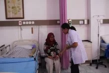 FIKES UPNVJ Gelar Pelatihan Klien Standar Bagi Warga Kelurahan Limo untuk Sinkronisasi Peran dan Respon OSCE Keperawatan