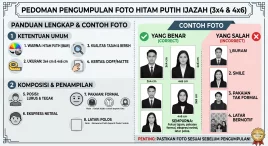 Ketentuan Foto Ijazah