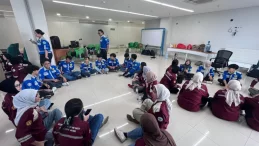 Study Visit OHSEF UPNVJ × BEMP RKK UNJ 2026 Perkuat Kolaborasi Organisasi Mahasiswa Kesehatan
