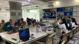 Program Studi Keperawatan dan Profesi Ners UPNVJ Matangkan Persiapan Akreditasi Melalui Simulasi Asesmen Lapangan