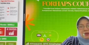FORHAPS Course 2026 FIKES UPNVJ Perkuat Kompetensi Mahasiswa dalam Administrasi Kebijakan Kesehatan dan Profesionalisme Kerja