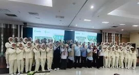 Program Studi Keperawatan Program Sarjana FIKES UPNVJ Melakukan Kontrak Program dan Orientasi di Rumah Sakit Soeharto Heerdjan