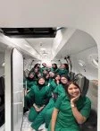 KUNJUNGAN LABORATORIUM MATA KULIAH KESEHATAN MATRA KE RUANG HIPERBARIK OLEH MAHASISWA KEPERAWATAN PROGRAM DIPLOMA TIGA KELAS A, FAKULTAS ILMU KESEHATAN UPN “VETERAN” JAKARTA