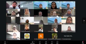 PROGRAM STUDI KESEHATAN MASYARAKAT PROGRAM SARJANA SELENGGARAKAN RAPAT TINJAUAN MANAJEMEN AGUSTUS 2026