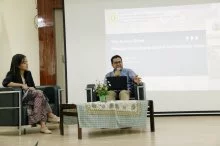 FISIP UPNVJ dan Departemen Hubungan Internasional Universitas Andalas Perkuat Sinergi Akademik lewat Penandatanganan Kerja Sama dan Kuliah Tamu Tata Kelola Global