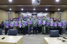 FISIP UPNVJ Teguhkan Komitmen melalui Penandatanganan Perjanjian Kinerja