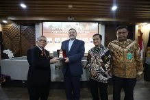 FISIP UPNVJ Hadirkan Duta Besar Iran dalam Seminar Internasional tentang Dunia Multipolar