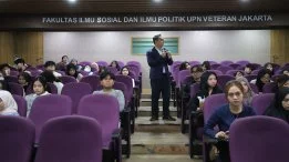 FISIP UPNVJ Gelar Refreshment Taktik Kehumasan, Siapkan Mahasiswa Hadapi Uji Kompetensi LSP