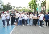 Funwalk Jadi Pembuka Dies Natalis ke-32 FISIP, Rektor Tekankan Semangat Bersama Membangun Fakultas