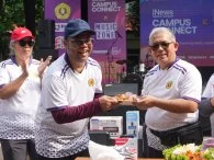 Rektor UPNVJ Ajak FISIP Terus Kompak dan Maju dalam Momentum Dies Natalis ke-32