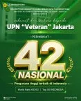 UPNVJ Masuk 50 Besar Perguruan Tinggi Terbaik Indonesia, Raih Peringkat 42 Nasional