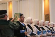 76 Dokter Baru Resmi Disumpah, FK UPNVJ Perkuat Kontribusi bagi Layanan Kesehatan Nasional