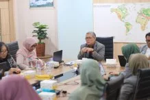 Diskusi Jajaran Dekanat FK UPNVJ dan Rektor UPNVJ Perkuat Sinergi Pengembangan Fakultas