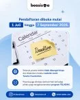 Beasiswa TELADAN dari Tanoto Foundation