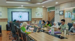Sosialisasi Budaya Kerja PIKIR dan BERAKHLAK pada Dosen FK UPNVJ