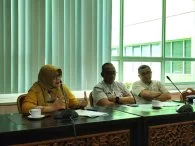 FK UPNVJ Evaluasi Pendidikan Profesi Dokter dan Apoteker di RSUD Pasar Minggu