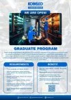 Telah Dibuka! Graduate Program PT Kobelindo Compressors - Fakultas Teknik UPN Veteran Jakarta