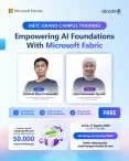 METC Grand Campus Training - Empowering AI Foundations with Microsoft Fabric - Fakultas Teknik UPN Veteran Jakarta
