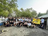 ProtecTIon 2026: Aksi Bersih Pantai dan Tanam Mangrove di Pantai Muara Kecil Oleh HMTI UPNVJ - Fakultas Teknik UPN Veteran Jakarta