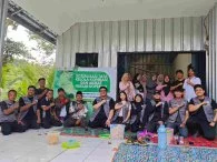 Tim Pengabdian Upn Veteran Jakarta Laksanakan Sosialisasi Koperasi, Evaluasi Mesin Pencacah, Dan Dukungan Tumpangsari Untuk Atasi Stunting Di Babakankaret