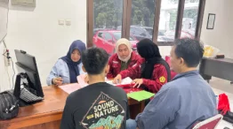 Mahasiswa Fakultas Hukum UPN “Veteran” Jakarta Mengikuti Kegiatan Tahap II di Kejaksaan Negeri Kota Bogor