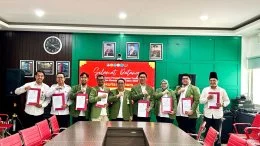 Penandatanganan Turunan Perjanjian Kinerja Dekan Tahun 2026 UPNVJ Teguhkan Komitmen Capaian Target Strategis