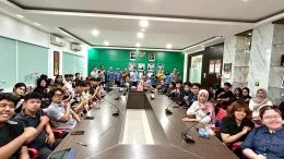 Kuliah Umum Hukum Bisnis UPNVJ Bahas Keuangan Berkelanjutan dan Tantangan Hukum Perbankan