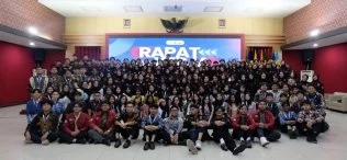 Rapat Kerja SEMA FH dan BEM FH UPNVJ 2026 Sahkan 66 Program Kerja untuk Satu Periode ke Depan