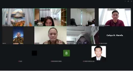 Fakultas Hukum UPNVJ Sosialisasikan Sistem Pengajuan Judul Disertasi Berbasis Online