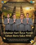 Selamat Hari Raya Nyepi Tahun Baru Saka 1948