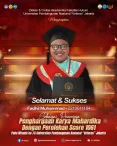 Mahasiswa FH UPNVJ Raih Penghargaan Karya Mahardika pada Wisuda ke-76 UPNVJ