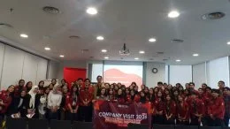 Company Visit Vol. 1 2026: Mahasiswa FH UPNVJ Perdalam Pemahaman Hukum Ketenagakerjaan di PT Prudential Life Assurance
