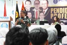 Prof. Taufiqurrohman Syahuri Bekali Peserta PKPA Angkatan X dengan Pendalaman Argumentasi Hukum