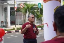 Dies Natalis ke-26 FH UPNVJ, Fun Walk Perkuat Kebersamaan dan Semangat Unggul