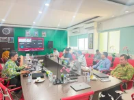 Rapat Dosen Program Studi Hukum Program Magister dan Doktor Bahas Sebaran Mata Kuliah dan Penyesuaian Kurikulum