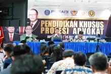 Dr. Ahmad Ahsin Thohari Paparkan Sistem Peradilan Indonesia dalam PKPA Angkatan X FH UPNVJ