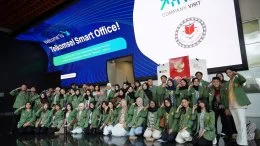 FRDM FH UPNVJ Perluas Wawasan Mahasiswa melalui Company Visit ke Telkomsel