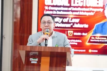 FH UPNVJ Gelar International Global Lecture Bersama UiTM Malaysia, Bahas Perbandingan Hukum HKI di Era Artificial Intelligence