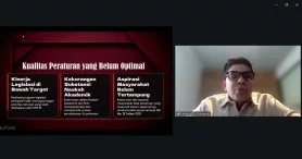 Dosen FH UPNVJ Dr. Kaharuddin Jadi Narasumber Webinar Kemkes Corporate University