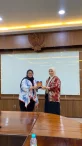 Menuju Pembukaan Magister Kenotariatan, FH UPNVJ Kunjungi Universitas Narotama
