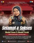 Dua Mahasiswa FH UPN “Veteran” Jakarta Raih Prestasi pada Kejuaraan Internasional Pencak Silat Pakubumi 14