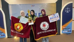 Delegasi FRDM FH UPNVJ Raih Juara II dalam Kompetisi Legal Essay “ALSA National Legal Forum 2026”