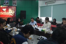 BEM FH UPNVJ Gelar SARASEHAN 2, Dekanat Tanggapi Berbagai Aspirasi Mahasiswa