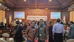 Fakultas Hukum UPN “Veteran” Jakarta Hadiri Pembukaan Kegiatan ADHAPER di Fakultas Hukum Universitas Udayana