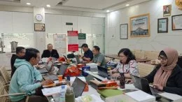 FIK UPNVJ Laksanakan Monitoring dan Evaluasi Zona Integritas Triwulan I Tahun 2026