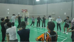 FIK UPNVJ Dorong Budaya Mahasiswa Sehat dan Kolaboratif melalui Fun Games D3 Sistem Informasi