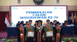 FIK UPNVJ Gelar Yudisium Calon Wisudawan dan Wisudawati ke-76, Cetak Generasi TechnoPatriot untuk Negeri