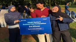 FIK UPNVJ Kembali Berprestasi, Mahasiswa Sistem Informasi Sabet Juara Nasional Business Case Competition