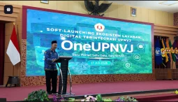 OneUPNVJ Resmi Diluncurkan, FIK UPN “Veteran” Jakarta Perkuat Transformasi Digital Menuju Kampus Cerdas Berbasis Satu Portal, Satu Data, Satu Layanan